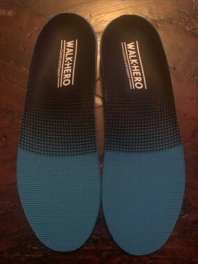 Unisex WALK•HERO Comfort & Support Insoles